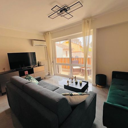 Les Arenes - Cannes Centre, Charmant 2 Pieces Recemment Renove De 45 M2 Avec Sa Terrasse De 10 M2 Esterno foto