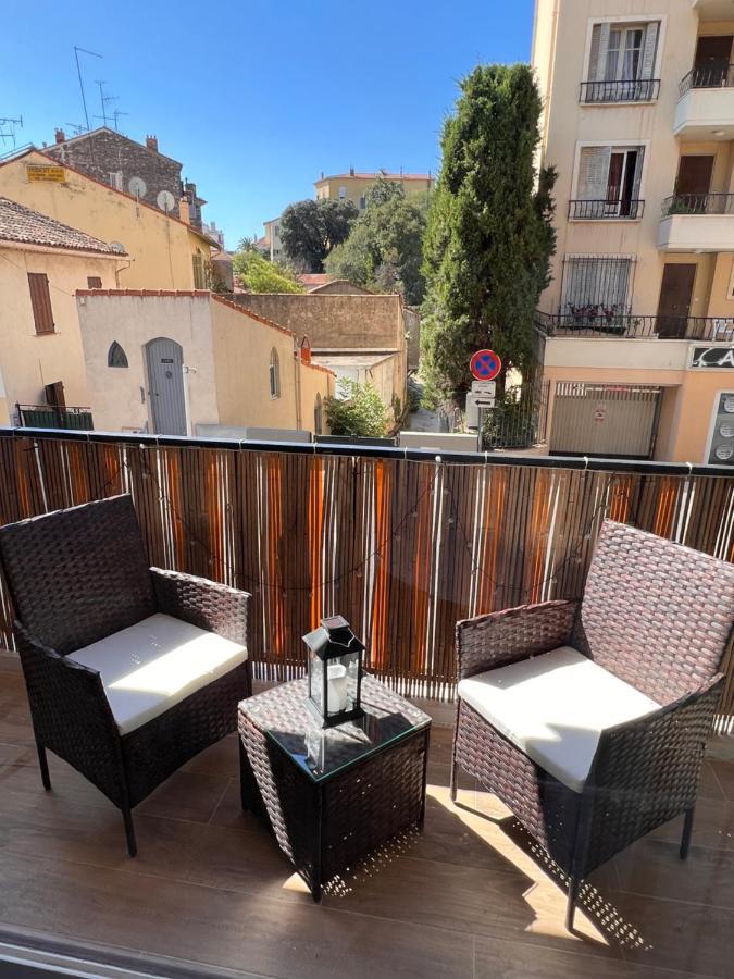 Les Arenes - Cannes Centre, Charmant 2 Pieces Recemment Renove De 45 M2 Avec Sa Terrasse De 10 M2 Esterno foto