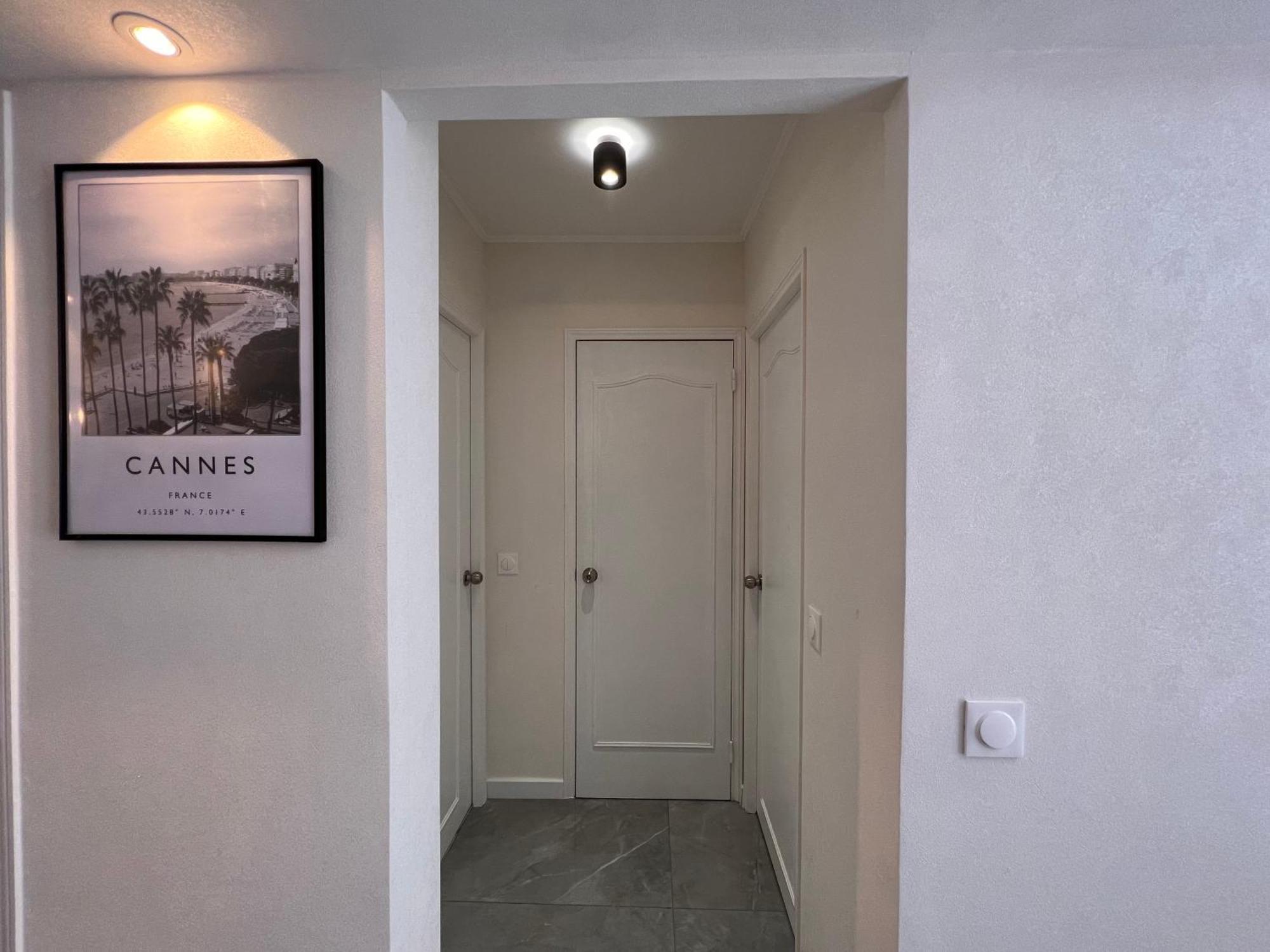 Les Arenes - Cannes Centre, Charmant 2 Pieces Recemment Renove De 45 M2 Avec Sa Terrasse De 10 M2 Esterno foto