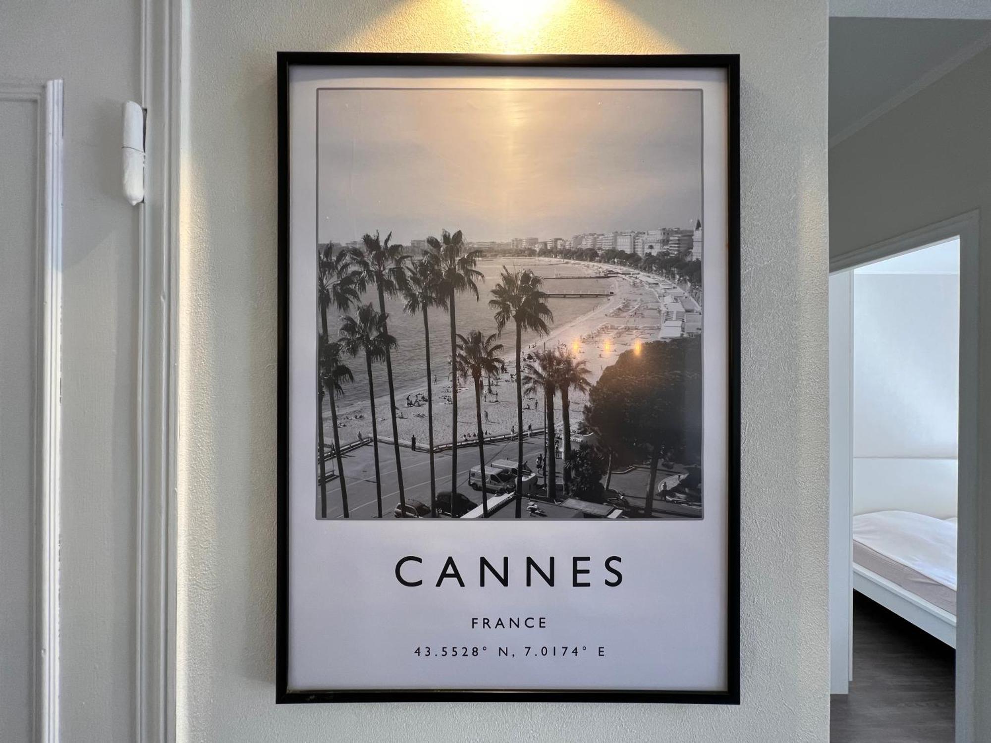 Les Arenes - Cannes Centre, Charmant 2 Pieces Recemment Renove De 45 M2 Avec Sa Terrasse De 10 M2 Esterno foto
