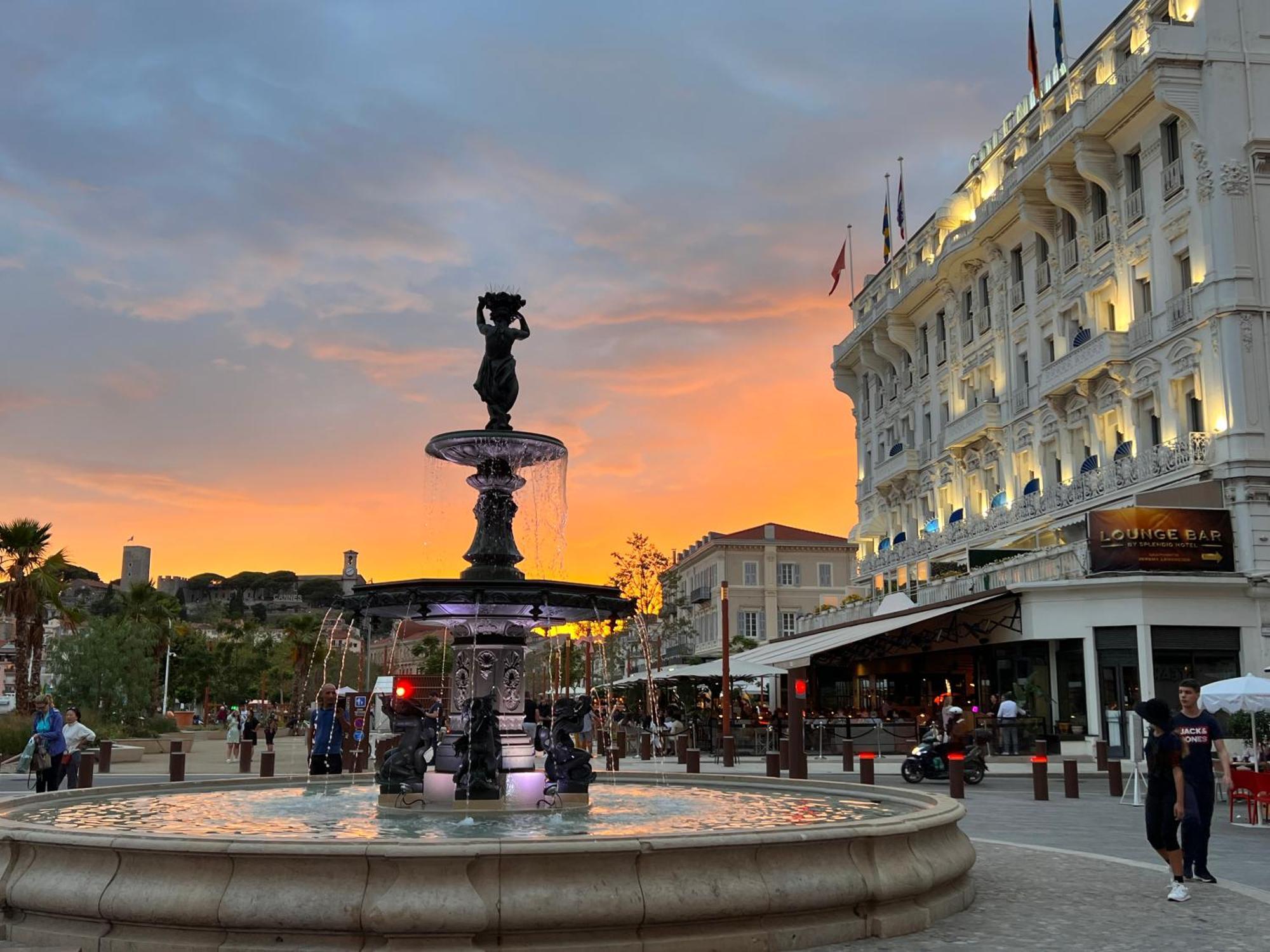 Les Arenes - Cannes Centre, Charmant 2 Pieces Recemment Renove De 45 M2 Avec Sa Terrasse De 10 M2 Esterno foto