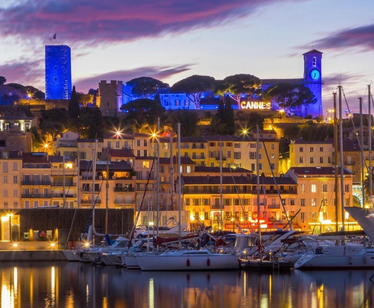 Les Arenes - Cannes Centre, Charmant 2 Pieces Recemment Renove De 45 M2 Avec Sa Terrasse De 10 M2 Esterno foto