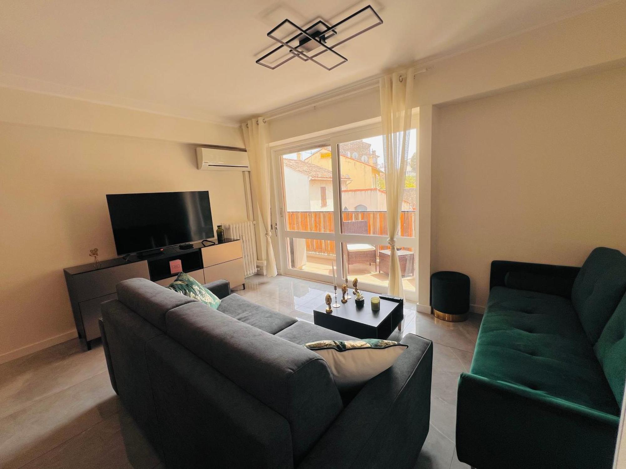 Les Arenes - Cannes Centre, Charmant 2 Pieces Recemment Renove De 45 M2 Avec Sa Terrasse De 10 M2 Esterno foto