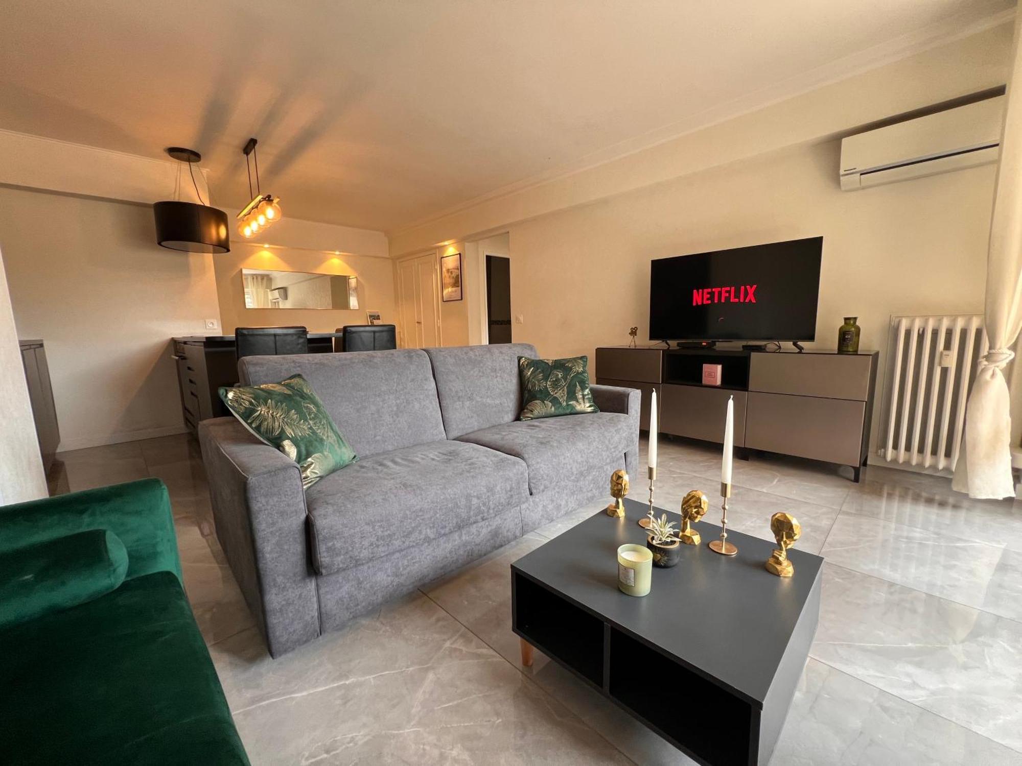 Les Arenes - Cannes Centre, Charmant 2 Pieces Recemment Renove De 45 M2 Avec Sa Terrasse De 10 M2 Esterno foto